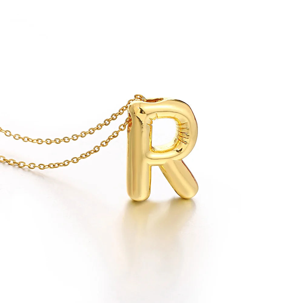 Collier Lettre-