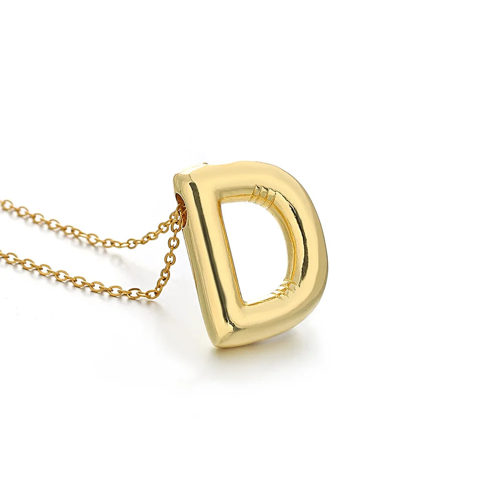 Collier Lettre-