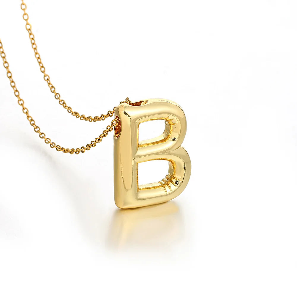 Collier Lettre-