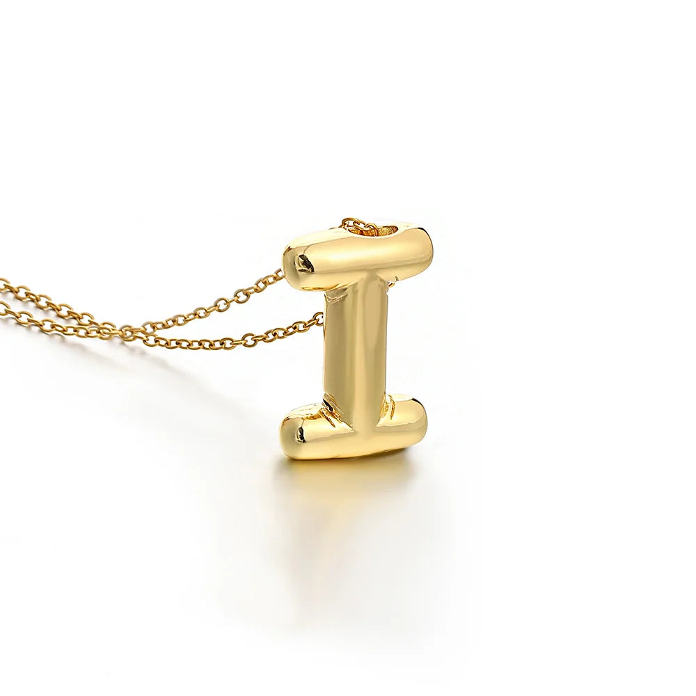 Collier Lettre-