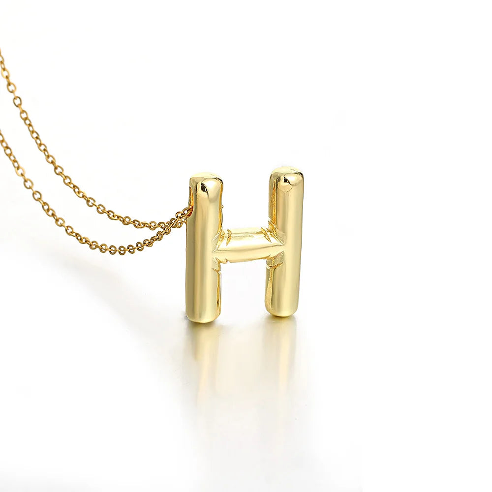 Collier Lettre-