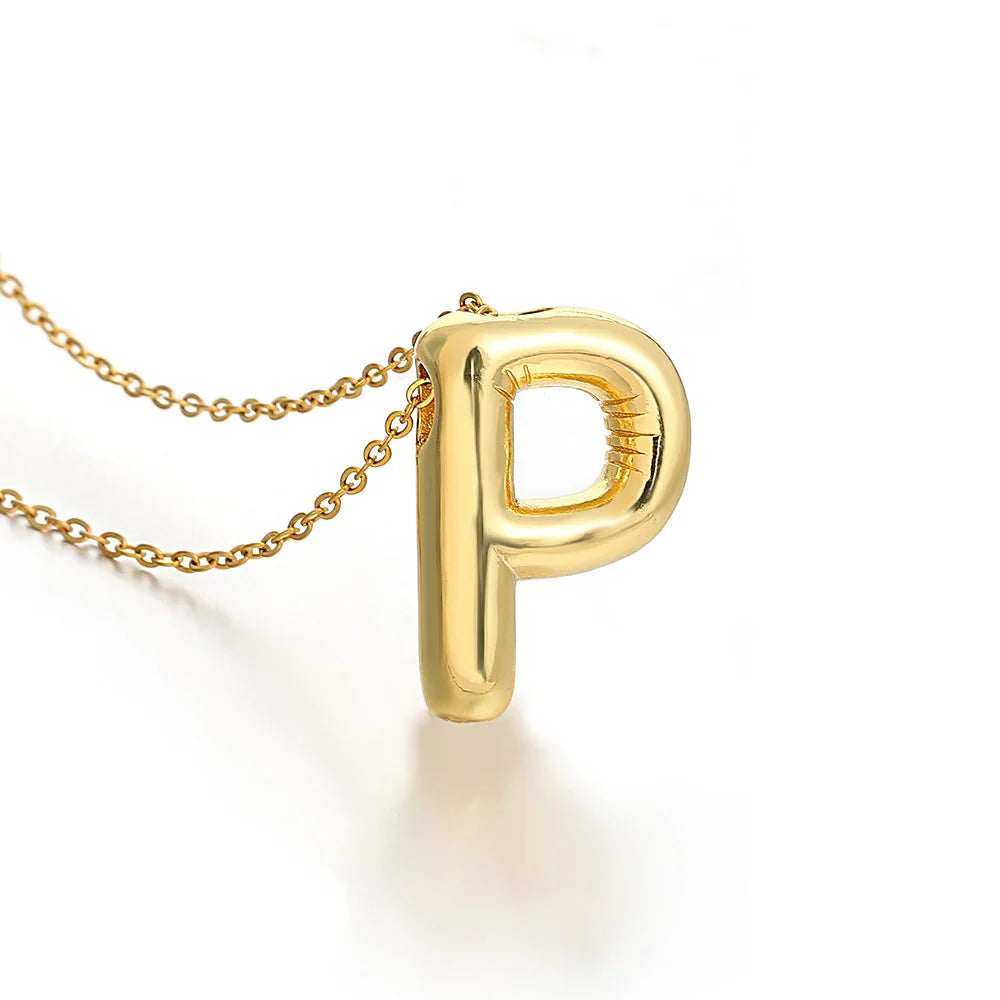 Collier Lettre-
