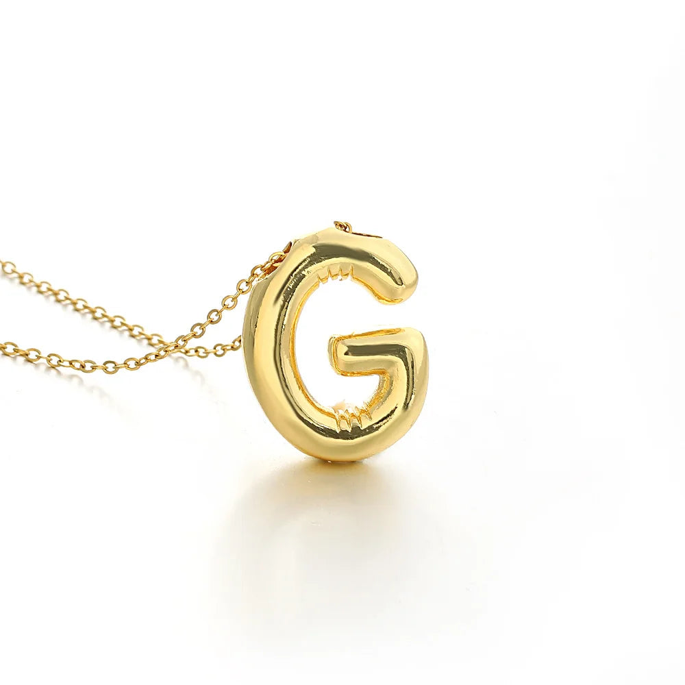 Collier Lettre-