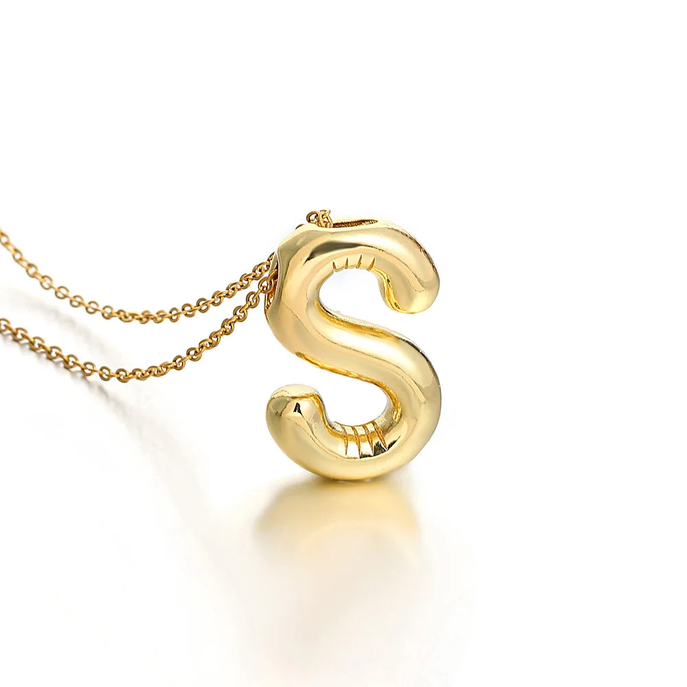 Collier Lettre-