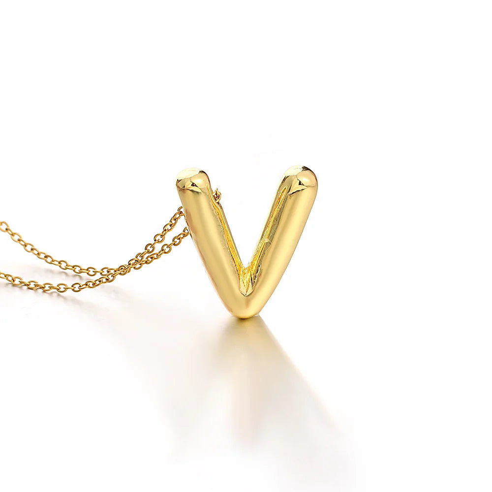 Collier Lettre-