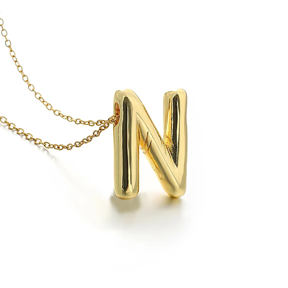 Collier Lettre-