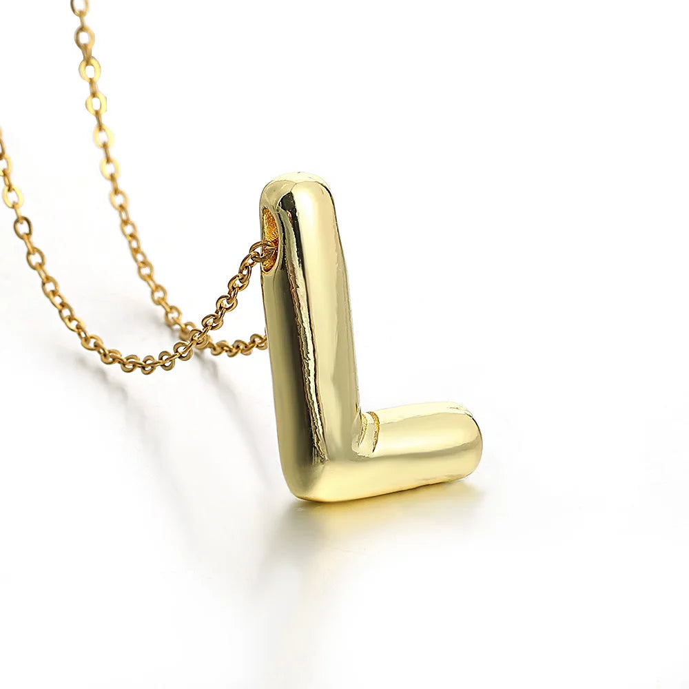 Collier Lettre-