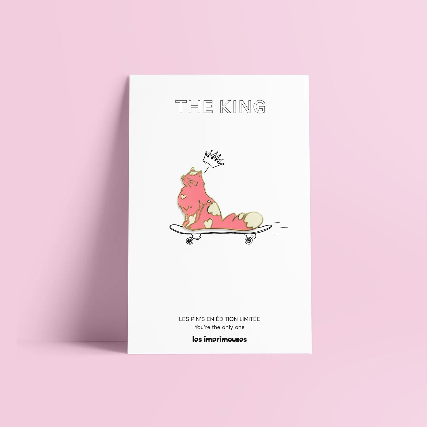 Pin’s Chat rose - The king x Club Megh