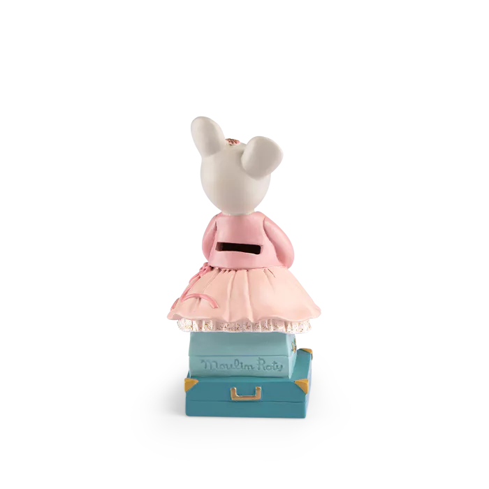 Tirelire Souris La petite école de danse - Moulin Roty