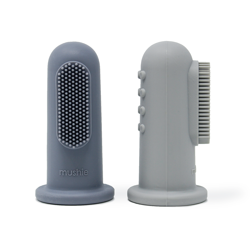 Brosse à dents à doigt - Tradewinds + Stone