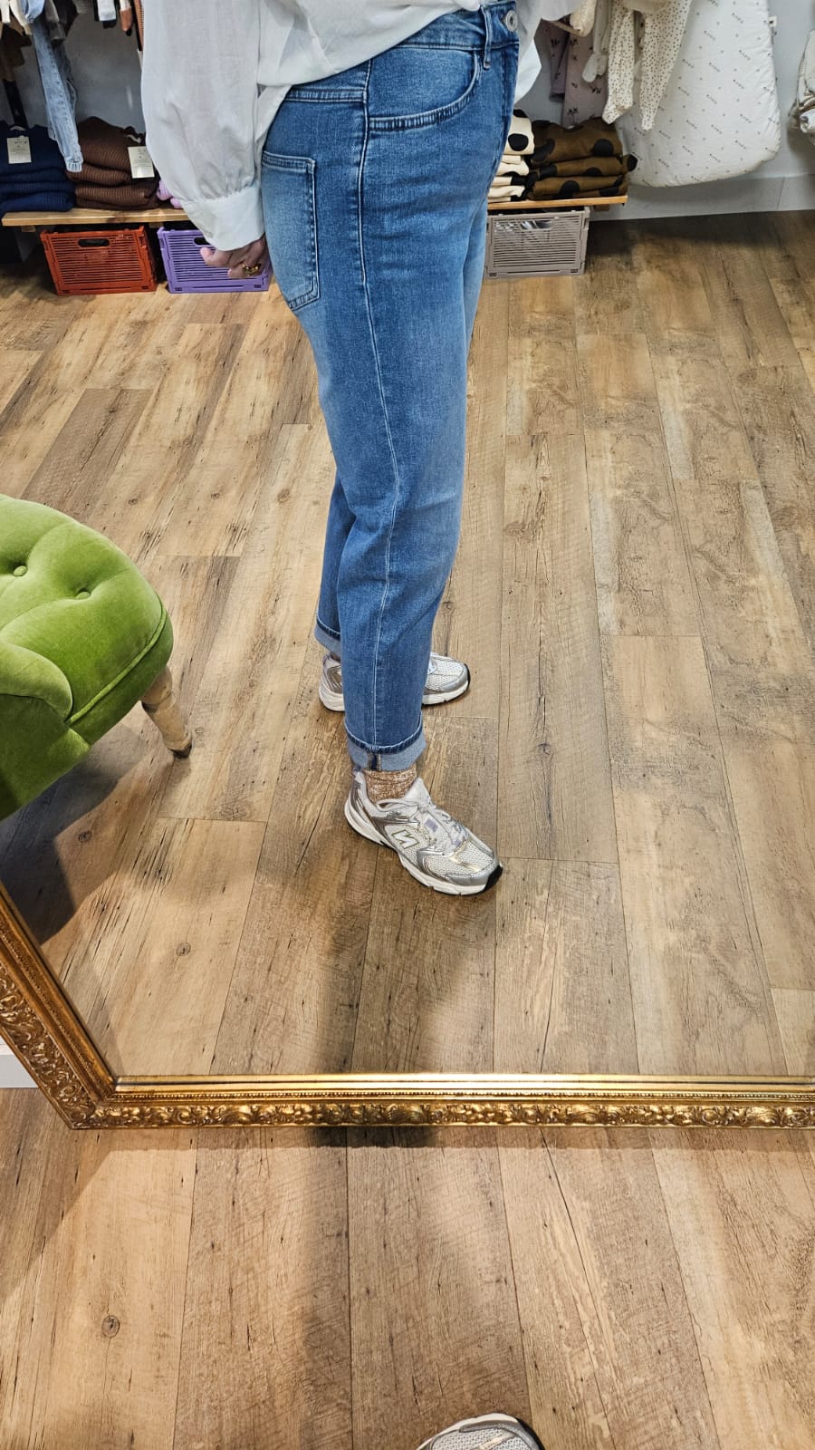 Jean’s LIGHT BLUE - Ihtwiggy Raven