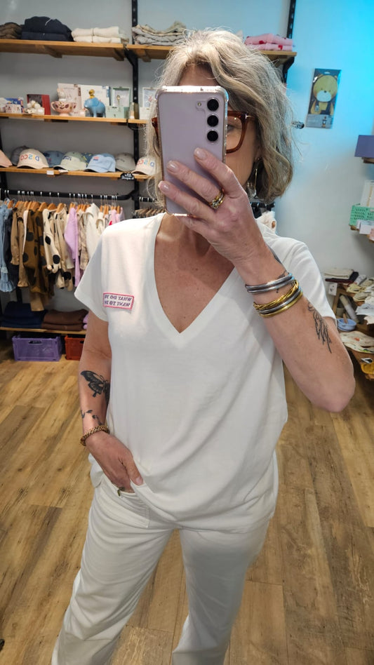 Tee-shirt BLANC - Léa