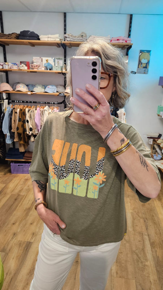 Tee-shirt KAKI - Judith