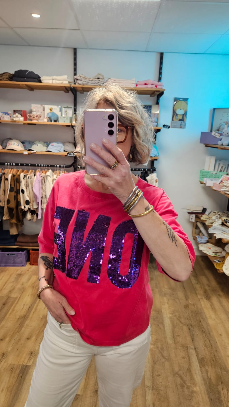 Tee-shirt PINK - Shannen