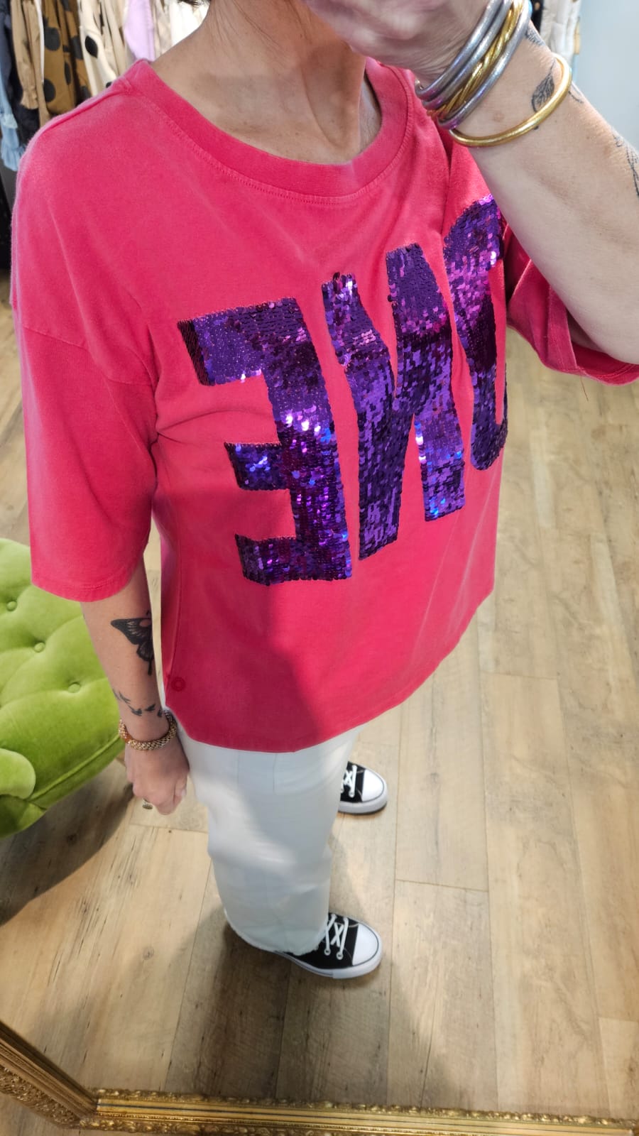 Tee-shirt PINK - Shannen