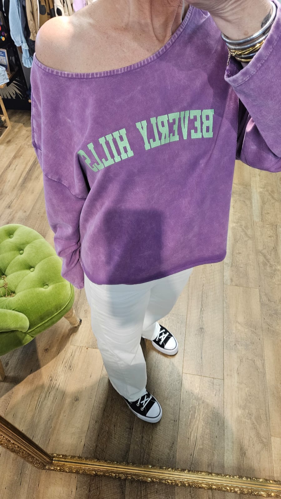 Sweat PURPLE - Kelly