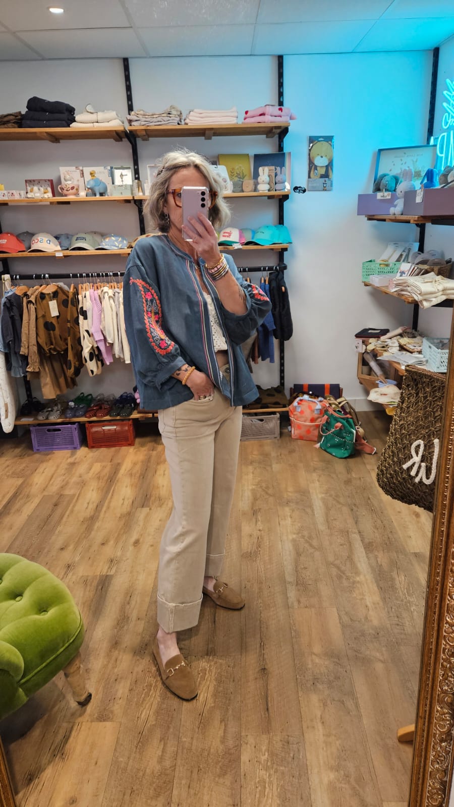 Veste DENIM - Jennat