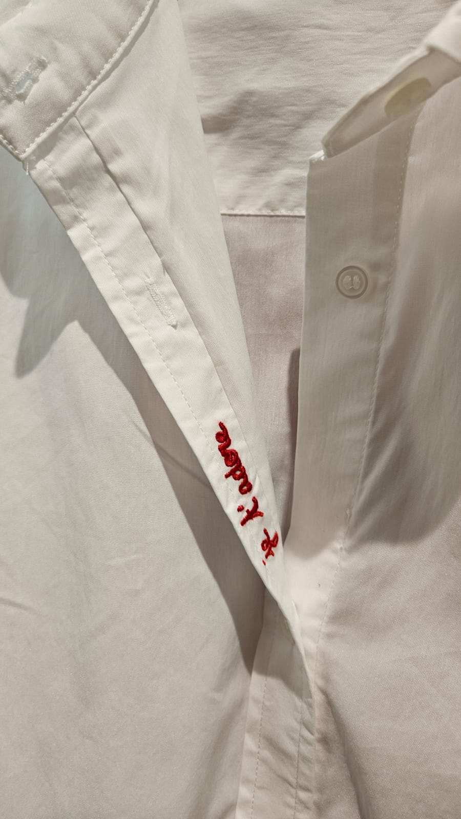 Chemise BLANCHE - Daria