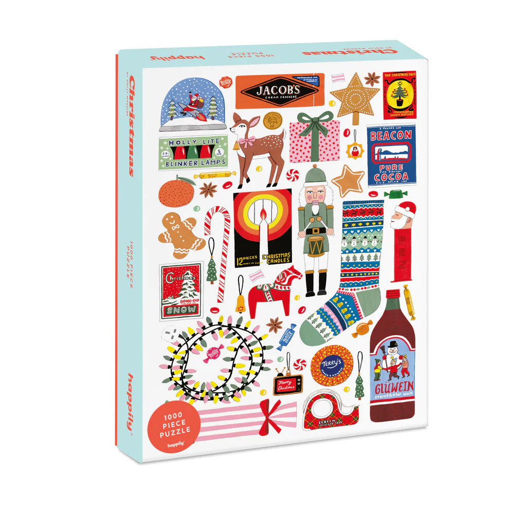 Puzzle 1000 pièces - CHRISTMAS