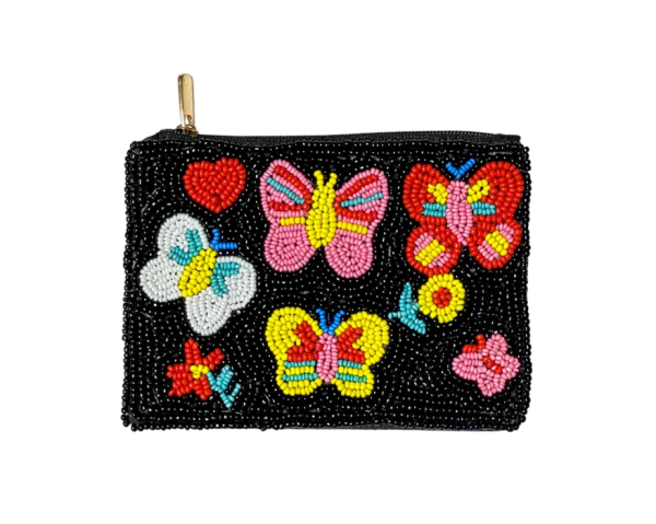 Porte-monnaie Papillon Coloré