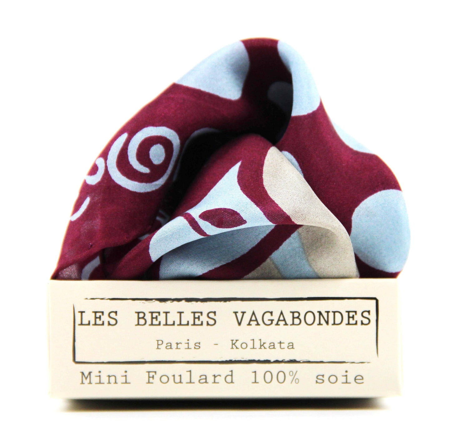Foulard BORDEAUX - Mini Arum
