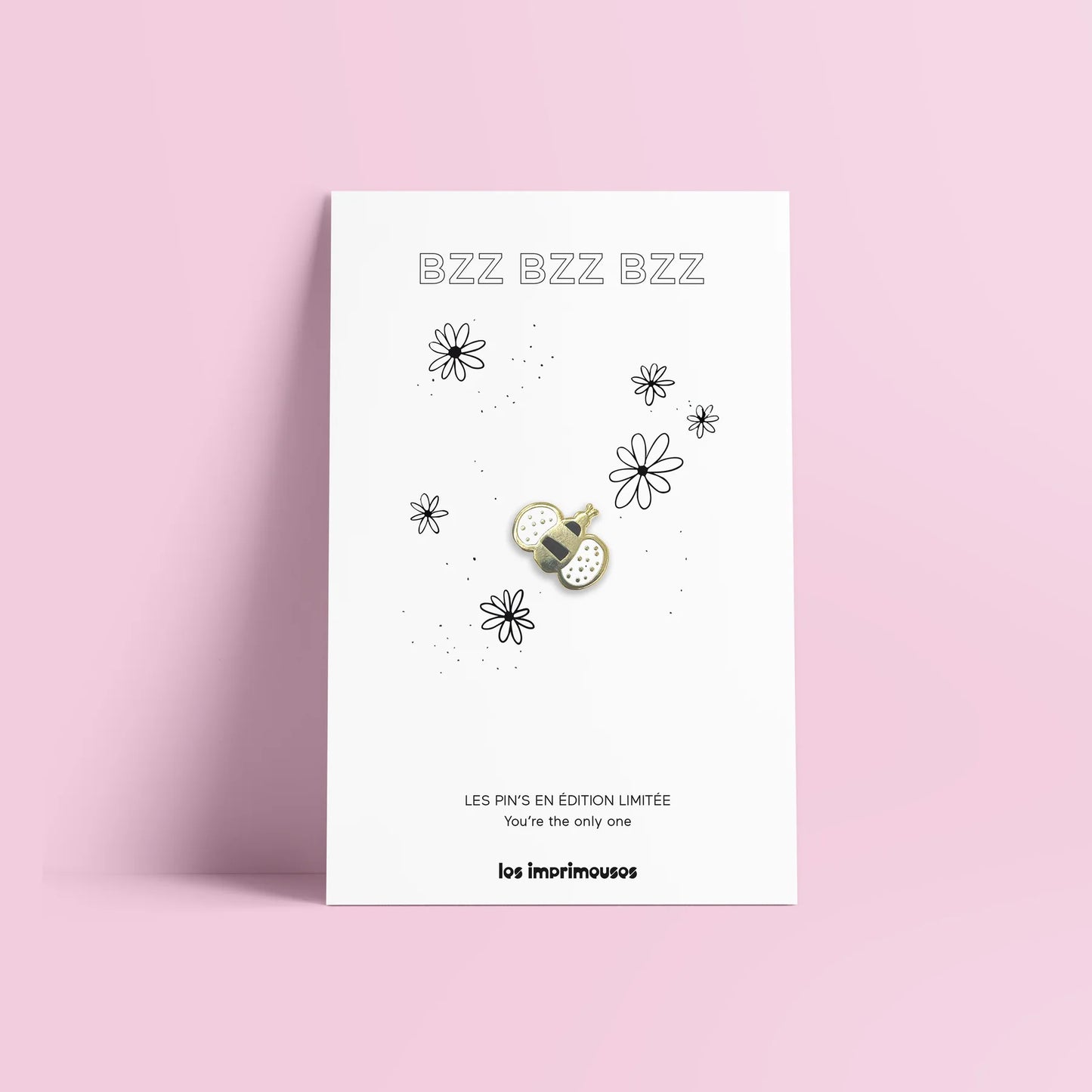 Pin’s Abeille - Bzz bzz bzz