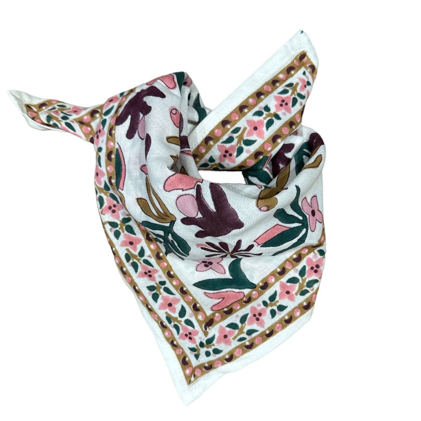 Foulard Bébé Enfant Matis Corail - 50 cm