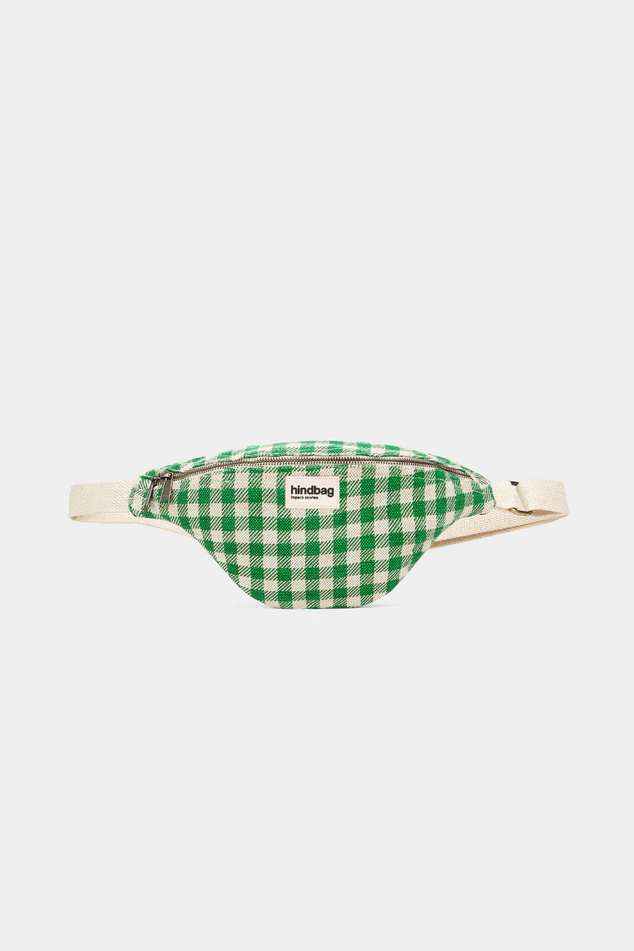 Sac banane VICHY VERT - Olivia