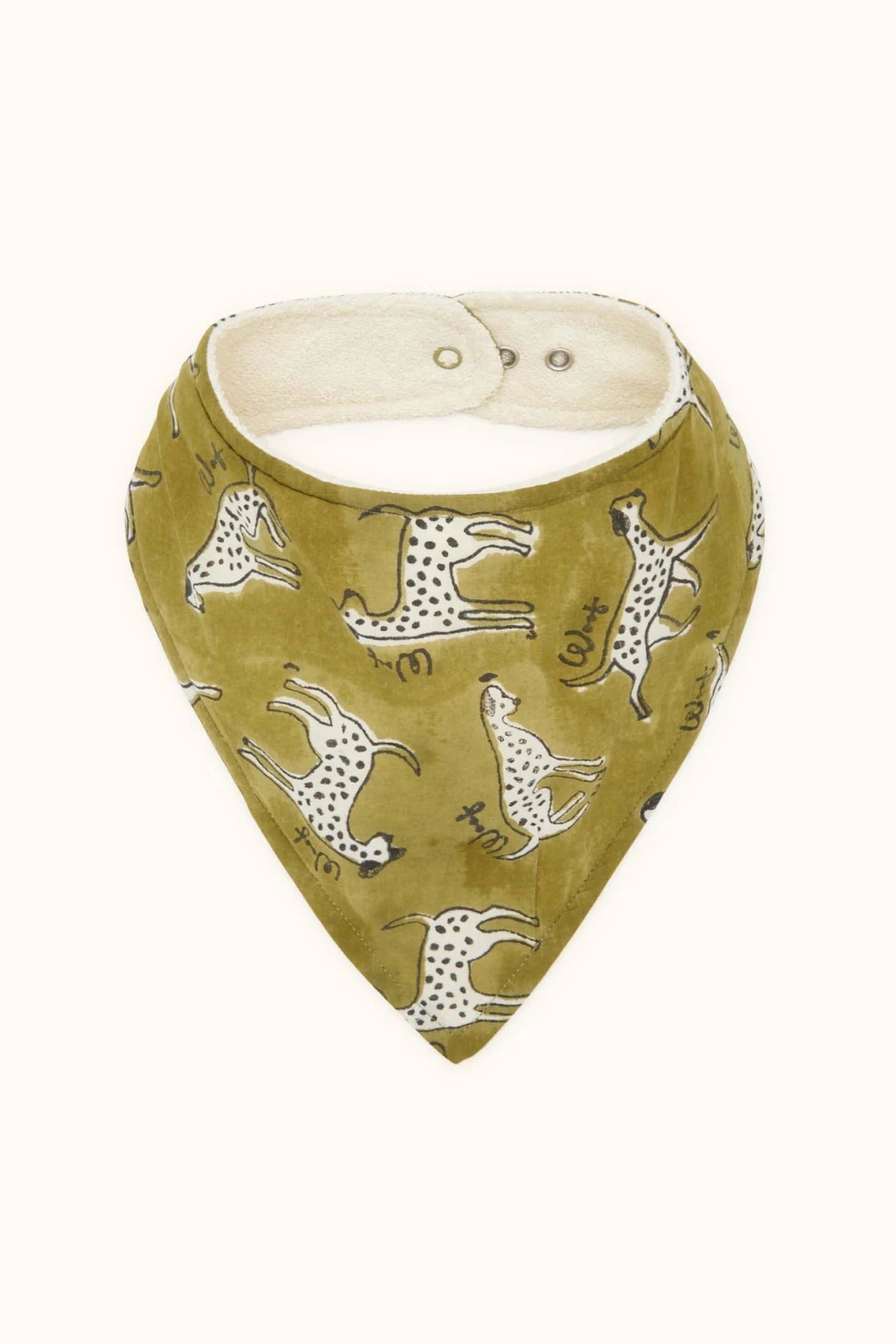 Bavoir "Bami" PONGO KHAKI - Apaches