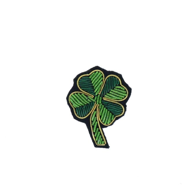 Broche Trèfle