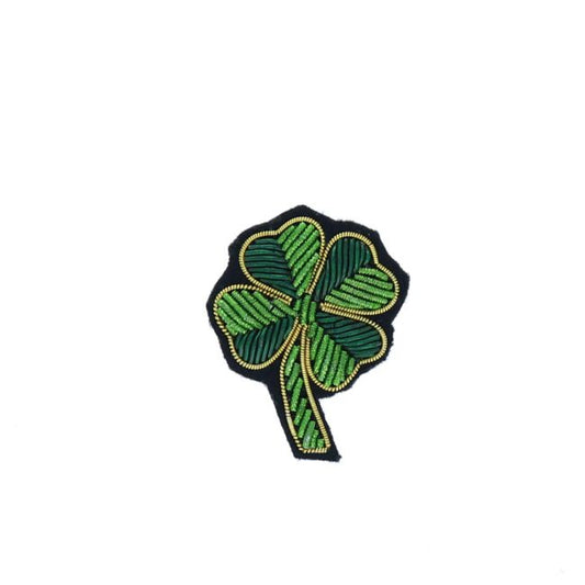 Broche Trèfle