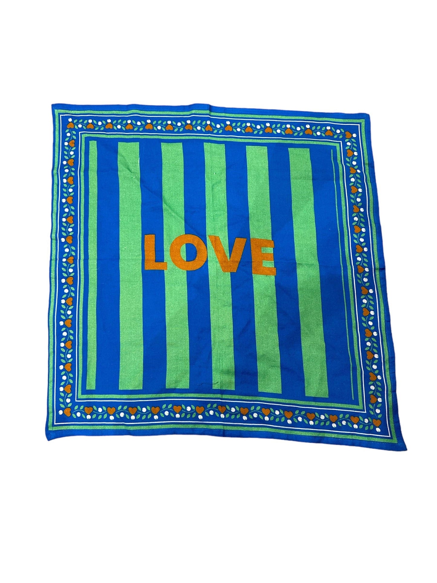 Foulard Adulte Stripe Prairie - 100 cm