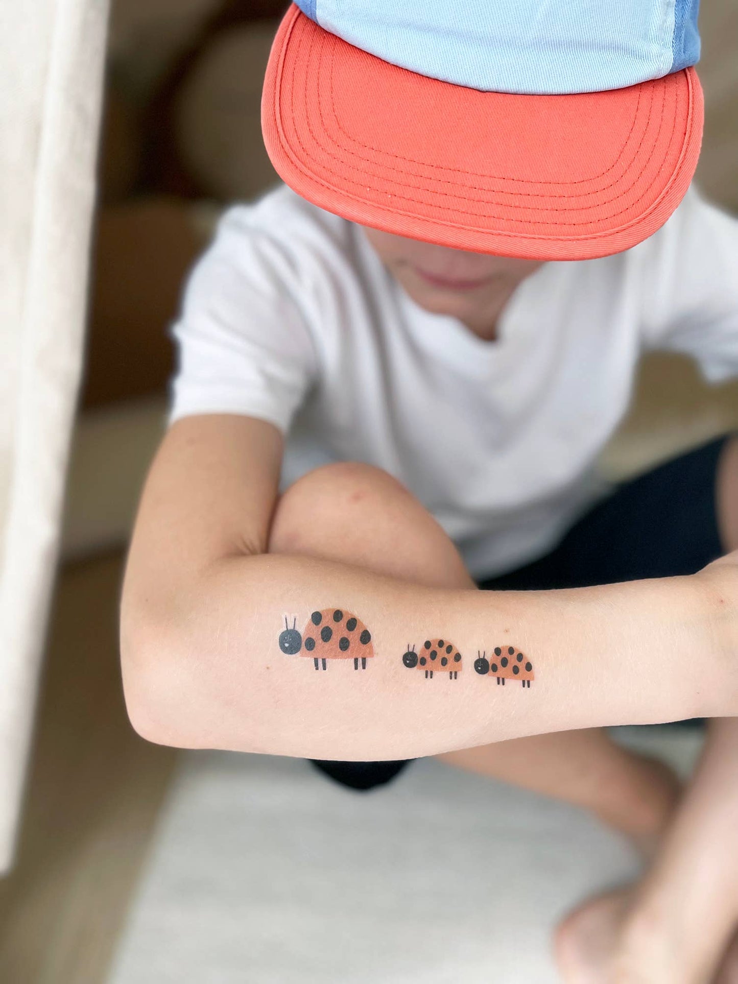 TATTOOS - coccinelles