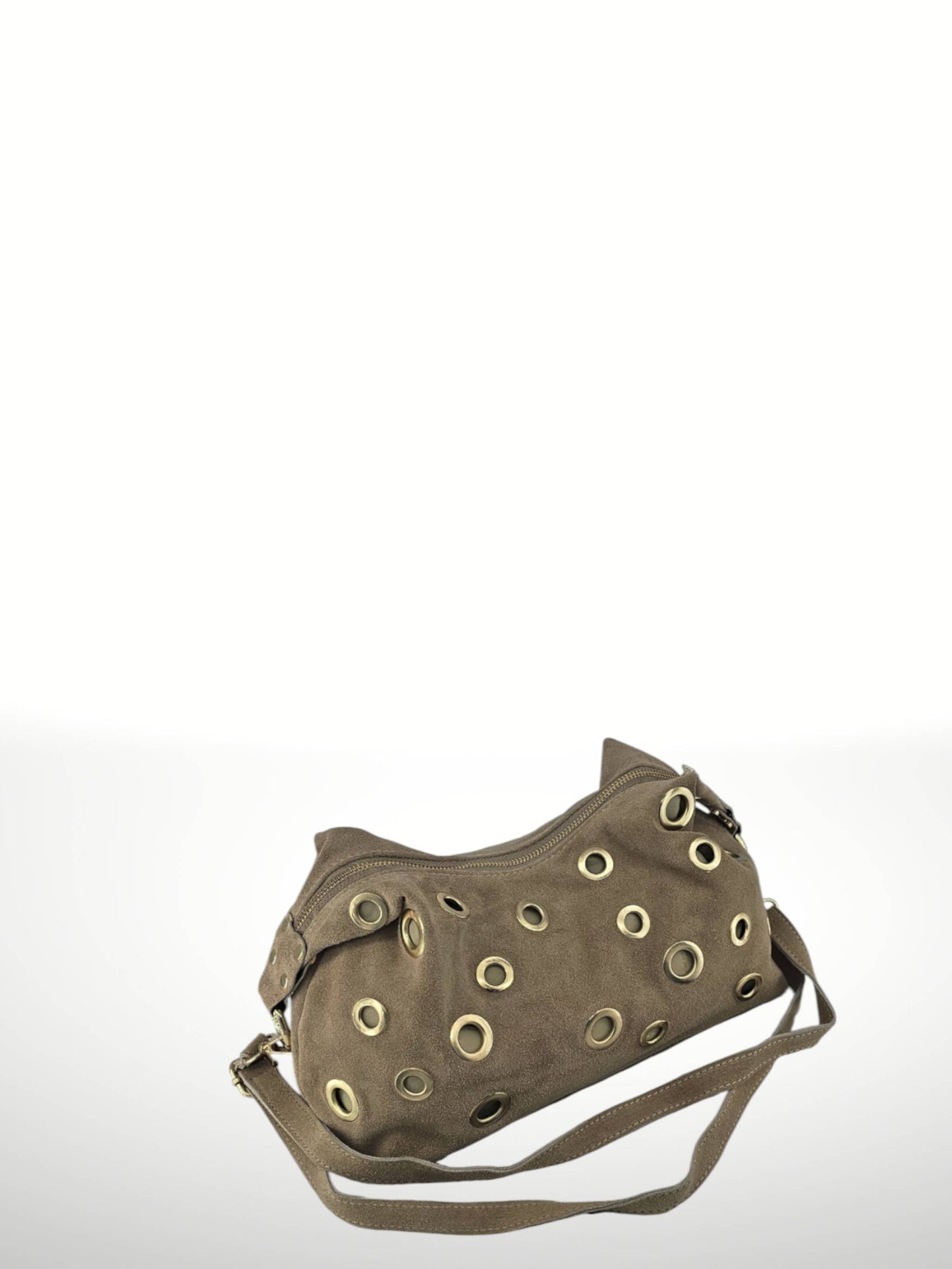 Sac en cuir suédé LIE DE VIN- Genesis