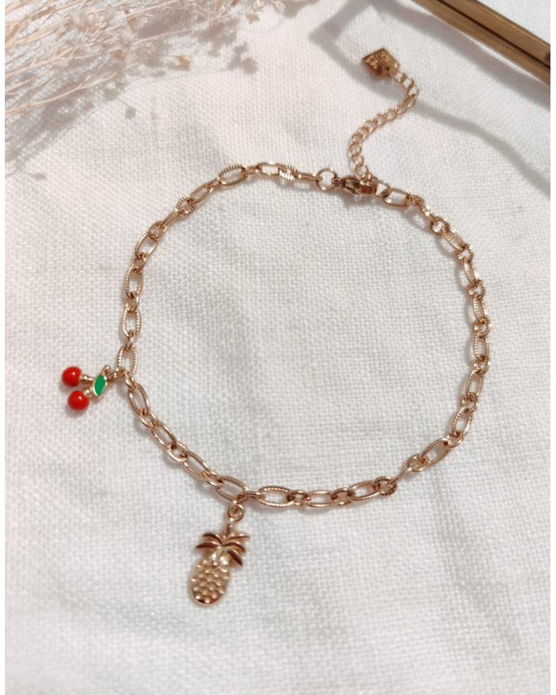 Chaîne cheville ananas
