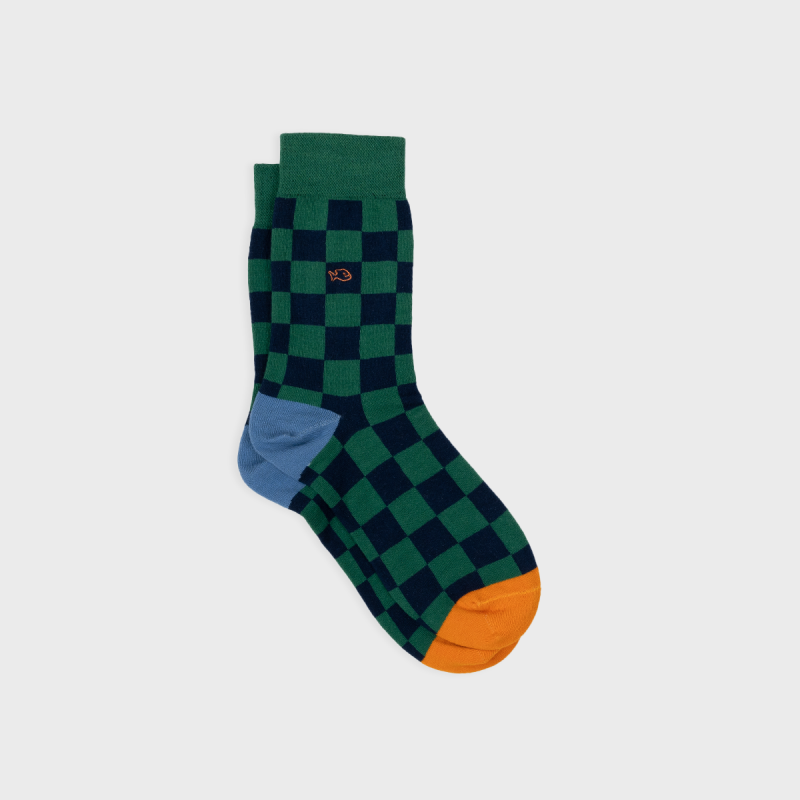 Chaussettes à carreaux - BAKOU