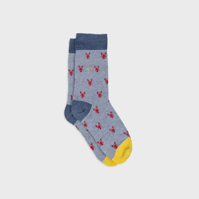 Chaussettes à motifs - HOMARD