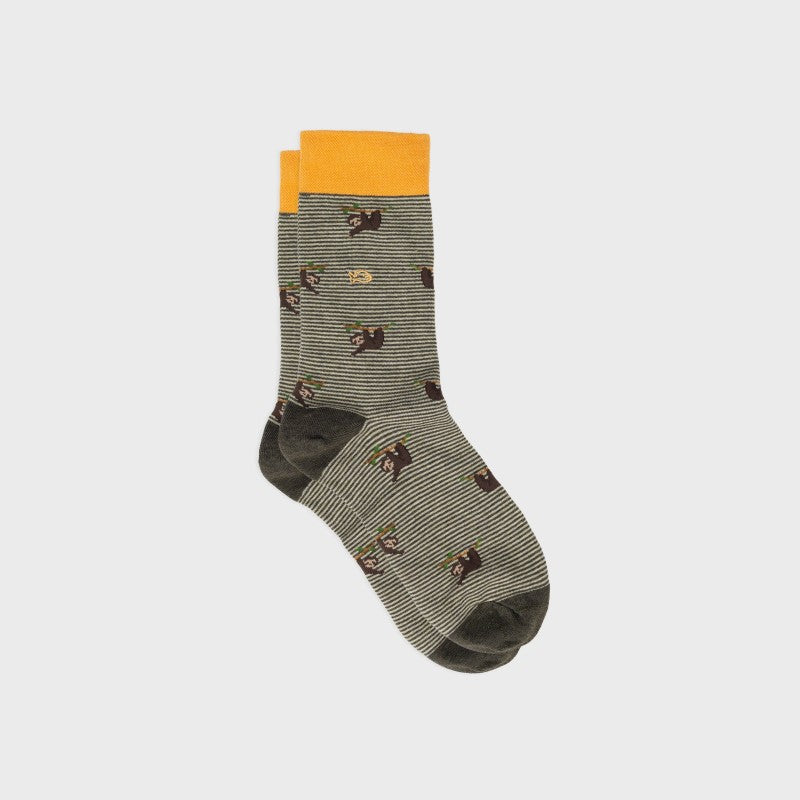 Chaussettes à motifs - PARESSEUX