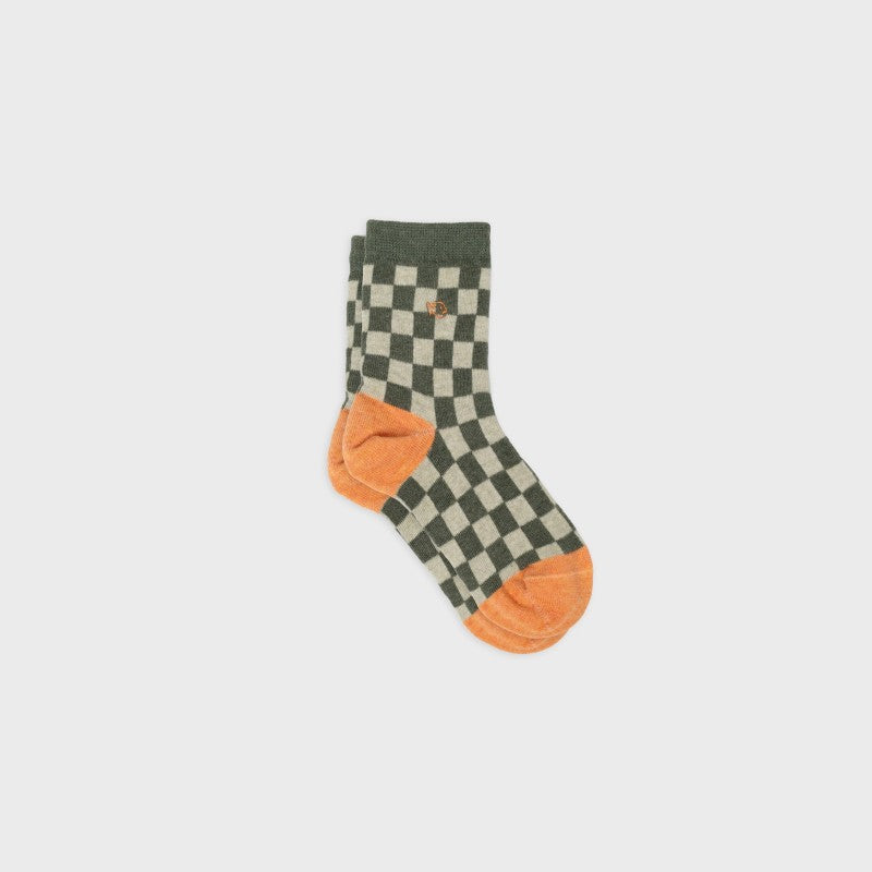Chaussettes enfants à carreaux - BOAVISTA