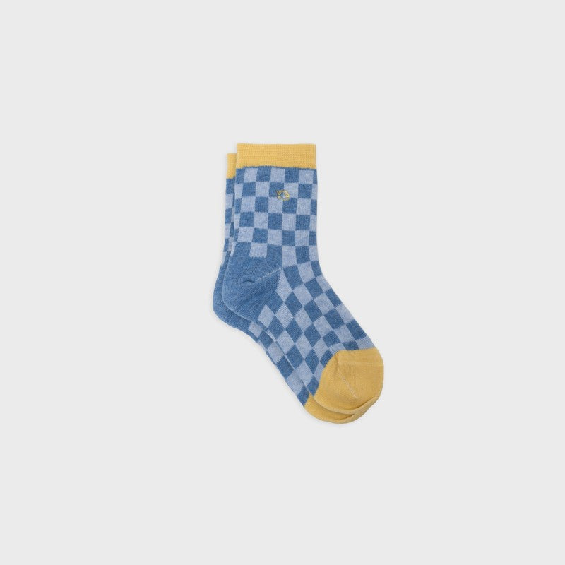 Chaussettes enfants à carreaux - RIVERSIDE