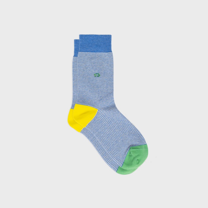 Chaussettes rayées - BORD DE MER