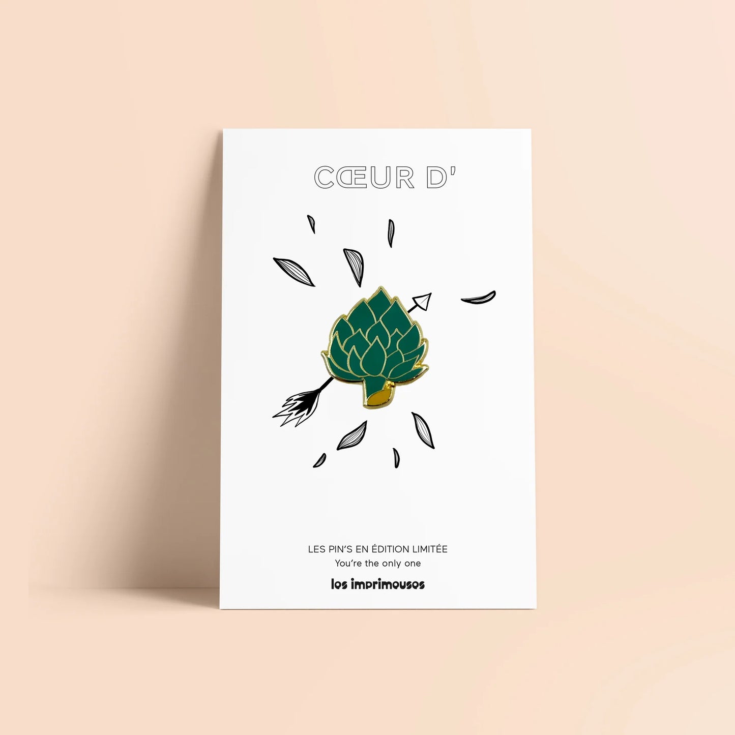 Pin's Cœur d’Artichaut