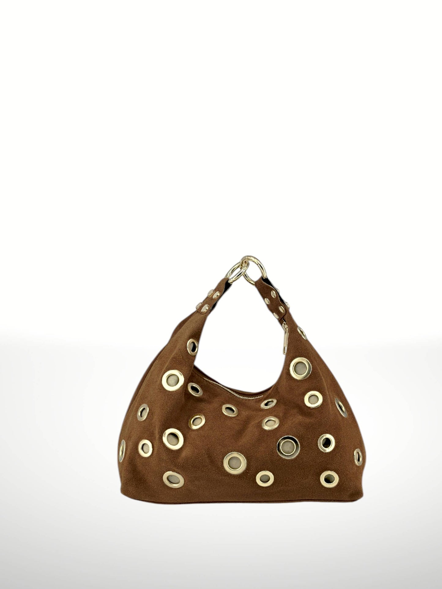 Sac en cuir suédé LIE DE VIN- Genesis