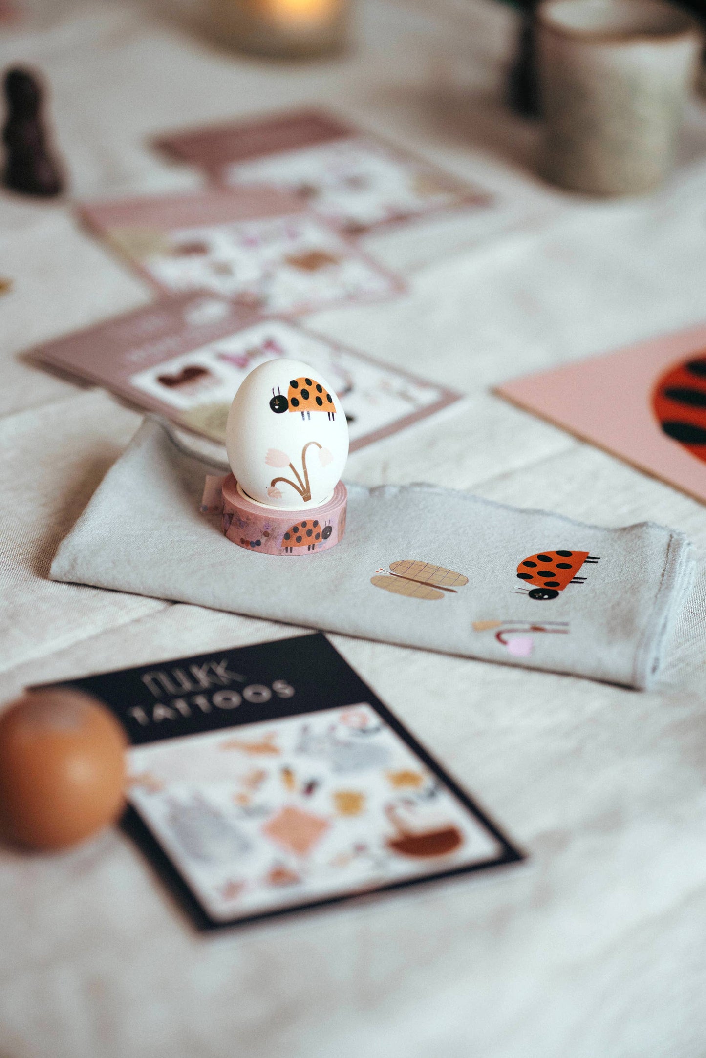 TATTOOS - coccinelles