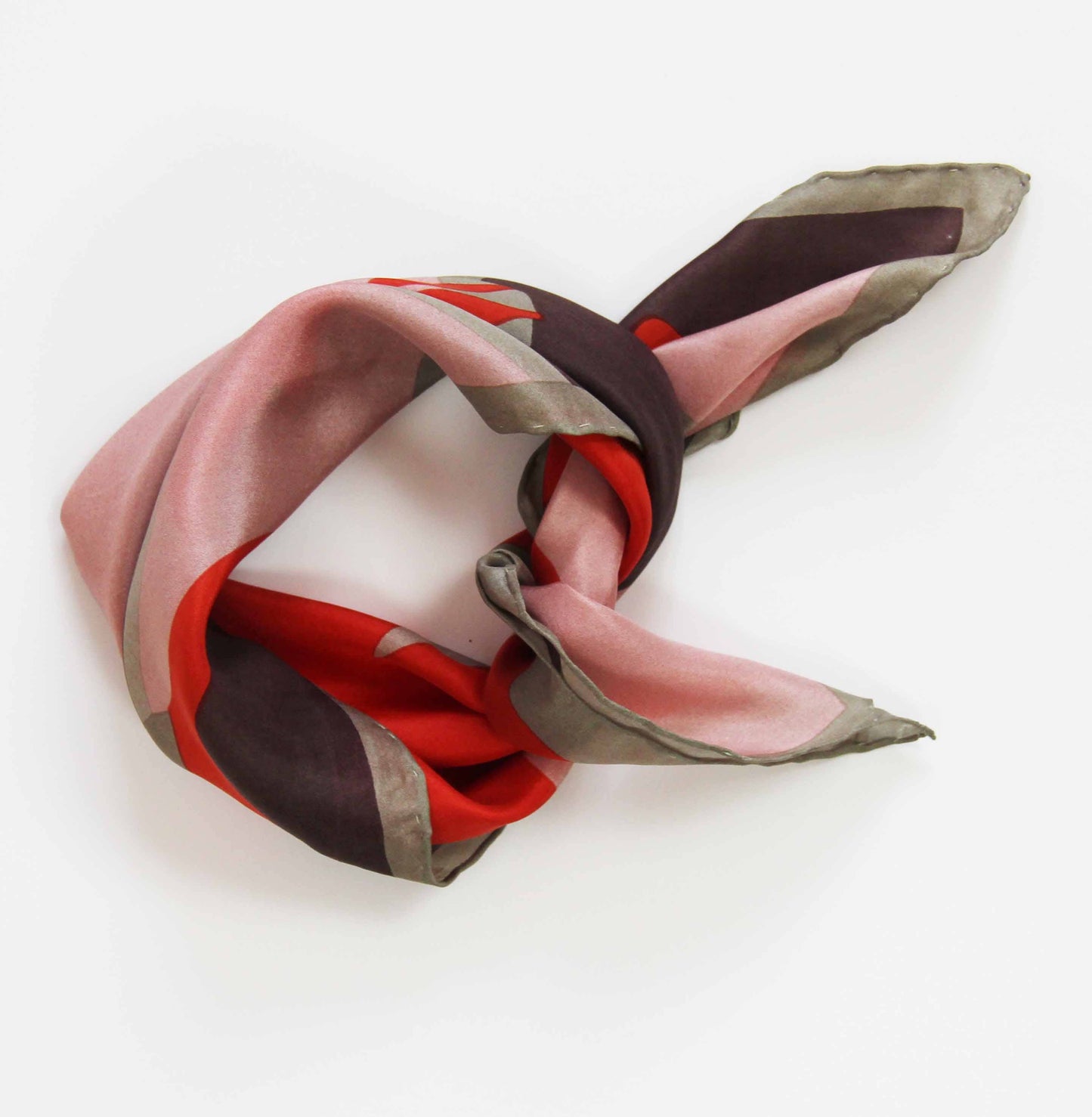 Foulard Vivaro - Corail