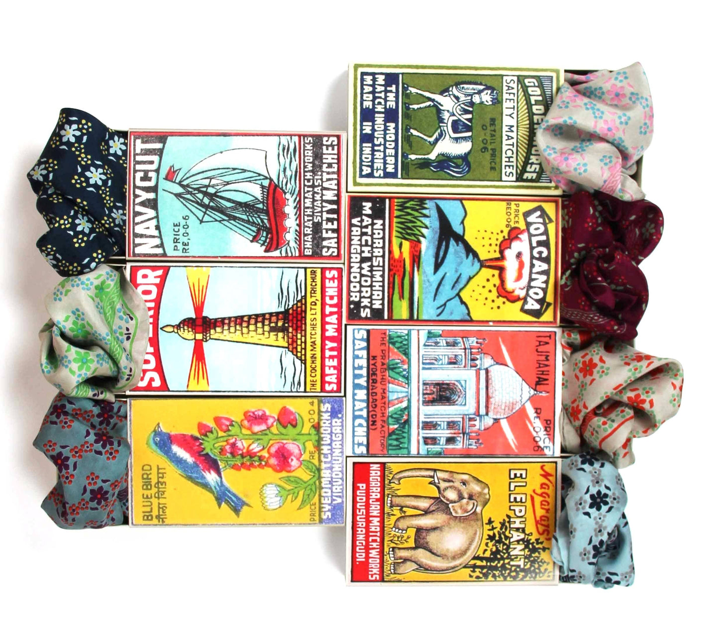 Foulard BORDEAUX - Mini Natasha