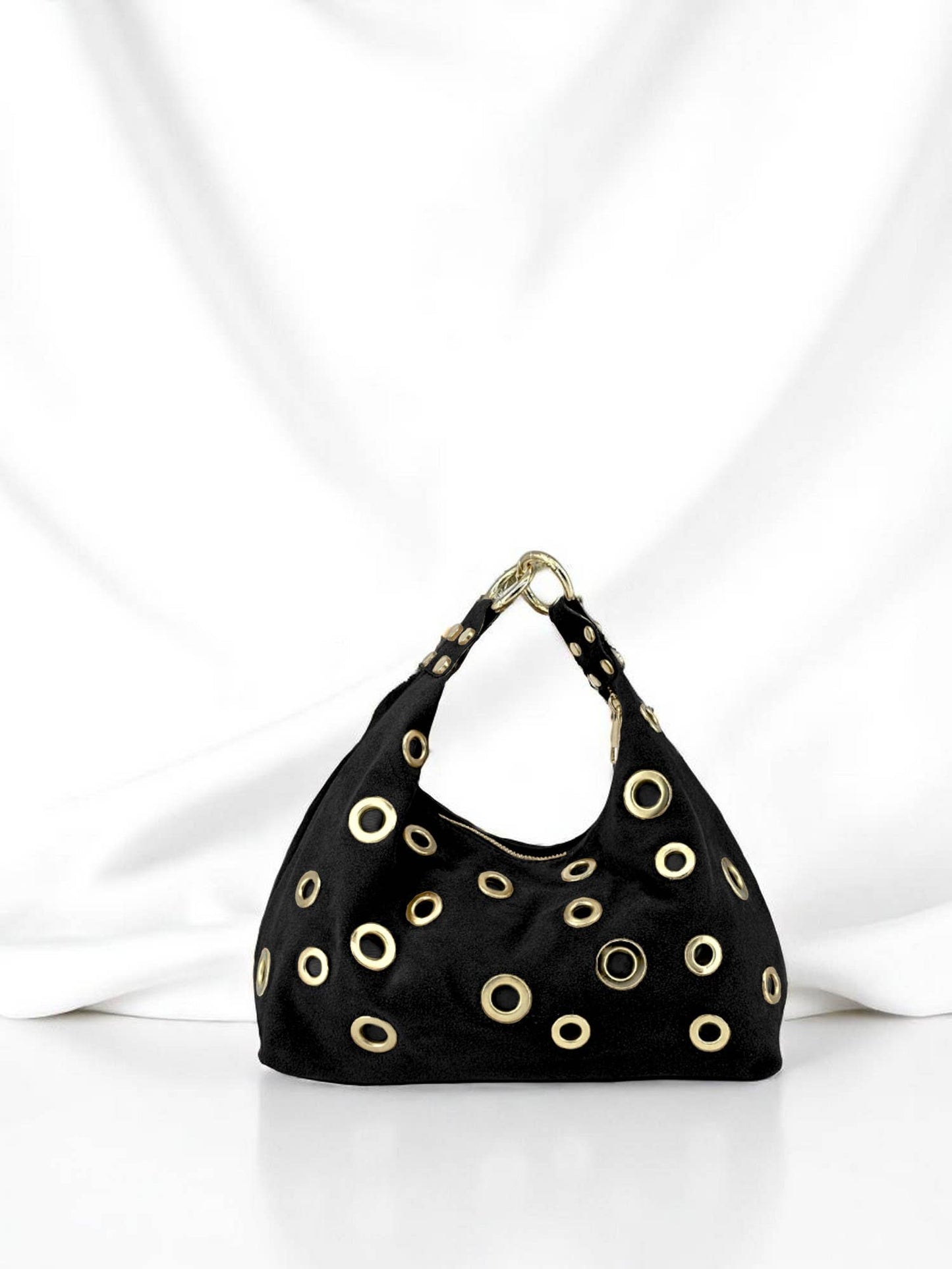 Sac en cuir suédé LIE DE VIN- Genesis