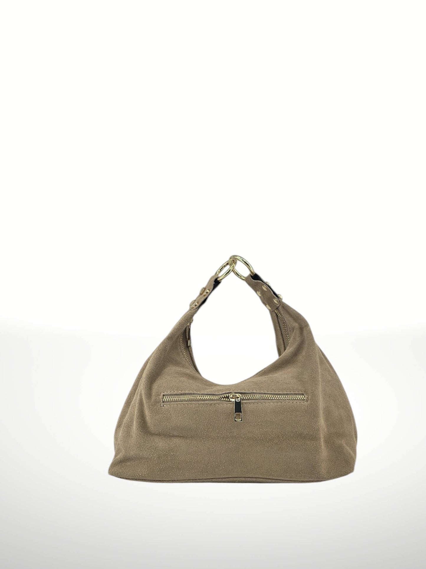Sac en cuir suédé LIE DE VIN- Genesis