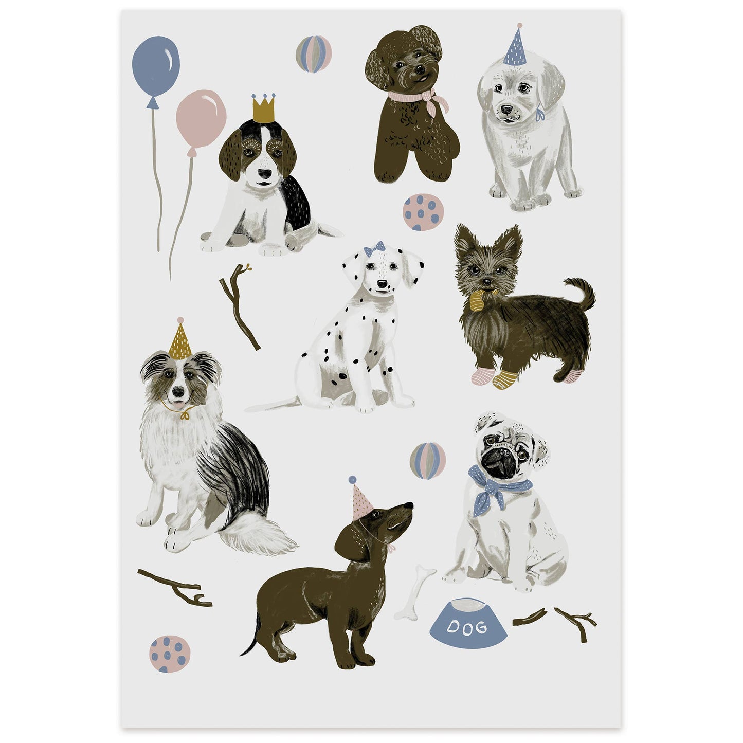 TATTOOS - chiens