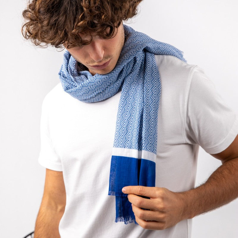 Foulard en 100% coton BIARRITZ